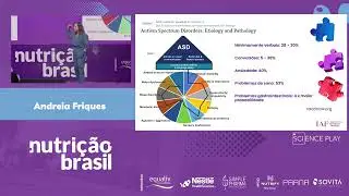 Papel da Nutrição Materno-Infantil no Autismo com Andreia Friques no Nutrição Brasil