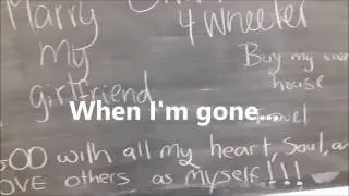 Before I die movie