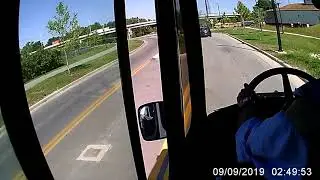 Gnarly Bus Route