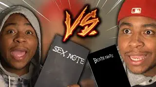 Sex Note V.S. Death Note! 📝