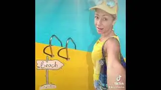 Летнее, желто-голубое