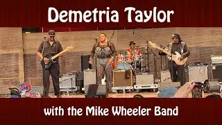 Demetria Taylor - Chicago Blues Festival - June 10, 2023