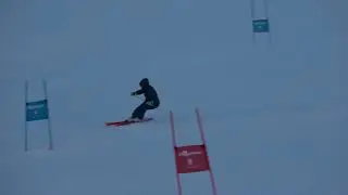 Madison Allard GS Training Run #1 12-24-21