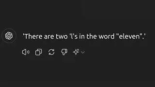 Can ChatGPT Pass A Spelling Test?