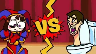 M.U.G.E.N. Battles | Pomni vs Skibidi Toilet