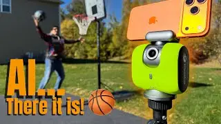 XbotGo Chameleon — The AI 4K Sports Camera That Films the Game for You! ⚽🏀🤖