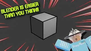 Blender is way easier than you think! *ROBLOX STUDIO BLENDER GUIDE*