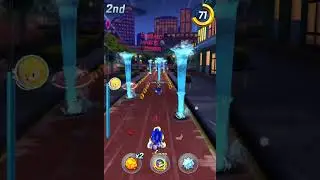 sonic forces speed battle super sonic (level 9) I only allow to hit 1 person no miss no damage short