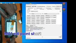 Samsung M01 (M015F) Frp Unlock By Umt Dongle Latest 2023 || Samsung M01 Frp Bypass Umt Dongle2023