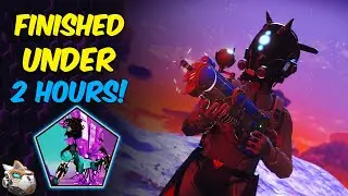 How To Speed Run The Expedition! No Man's Sky Singularity Expedition Guide