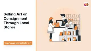 Selling Art on Consignment Through Local Stores