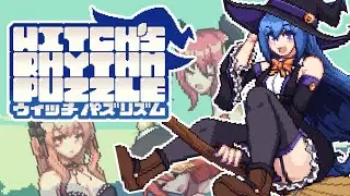 Witches versus Clothes - Witch's Rhythm Puzzle FULL GAME GAMEPLAY