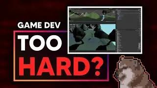 Why Making a Game is Probably Too Hard (My Dream Project)