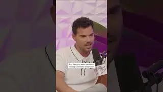 Taylor Lautner on Body Image Struggles After Twilight | Not Skinny But Not Fat podcast