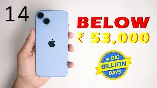 Should You Buy iPhone 14 at ₹ 53,000 In Flipkart BBD SALE.
