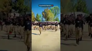 Commando Training for the First time # Punjab police