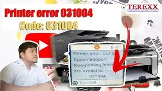 Printer error 031004 (Epson L3110)