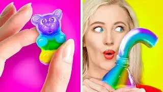 YUMMY FOOD HACKS AND TASTY IDEAS || Best Kitchen Hacks and Delicious Simple Tricks by 123 GO! Series