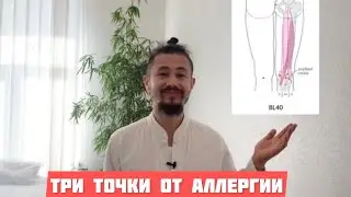 Три точки от аллергии 