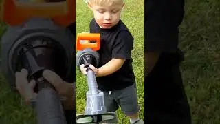Maxx action power tools weed trimmer #waylonsworld  #lawncare  Get the toy in description!