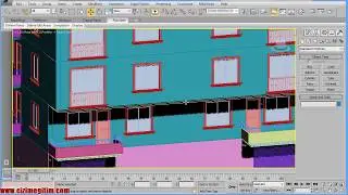 3ds Max Bina Modelleme-17. ders