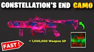 Fastest Way To Unlock Constellation's End Camo In MW3 Season 6! (Get Constellations End Camo Fast)