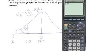 Applying the central limit theorem to find probability, problem 6