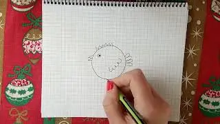 Как нарисовать курочку