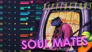 The Rippingtons - Soul Mates (1990) - FL Studio Mobile Recreation