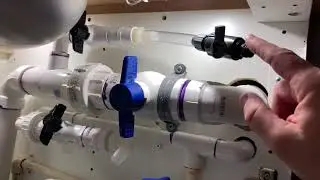 Aquarium Overhaul - Day 8 - Plumbing overview & leak testing