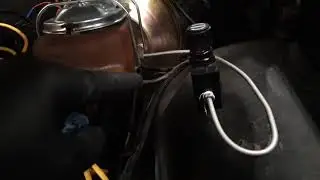 Adjustable proportioning valve for rear brakes