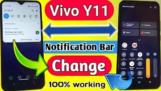 Vivo Y11 Notification Bar Change