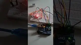 Seven Segment Display SSD Common Cathode | Testing 7 Segment Display
