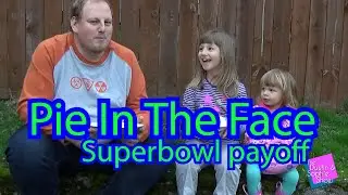 Pies in the Face!   Superbowl 