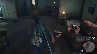 Days Gone killing hordes DivineNovaQueen's Live PS4 Broadcast