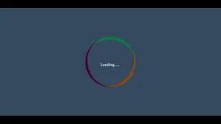 Loading Animation How To Make Animation Using Html & CSS