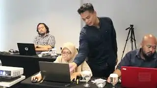 Dokumntasi Training Civil 3D Palembang