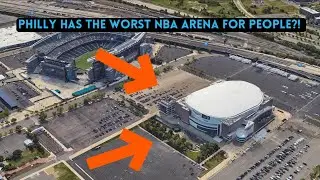 The Worst NBA Arenas for People but Great for Cars