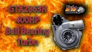 TurboDirect S.A 400HP GTX2863R Ball Bearing turbo
