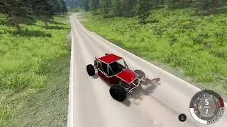 fun crashes with the dune buggy