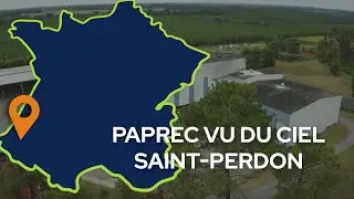 Paprec vu du ciel | Saint-Perdon (40)