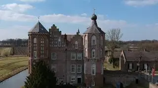 Drone Video Kasteel Croy in Nederland