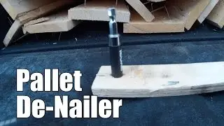 Pallet Wood De-Nailer (Amazon links in description)