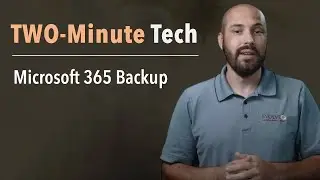 Microsoft 365 Backup