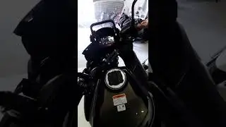 Versys 650 Engine Start