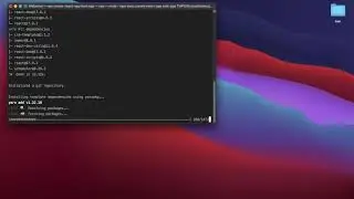 How to install React from scratch