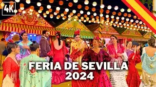 Feria de Sevilla 2024 | Seville, Spain | Friday Night