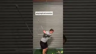 SHORTEN YOUR BACKSWING IN “12 SECOND”🔥🔥 #golf #golferslife #golftechnique #goodgoodgolf #golfshot