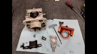 How to remove and install the exhaust valve on a 2023-26 250/300 TBI bike. KTM/HUSKY/GAS GAS  TBI