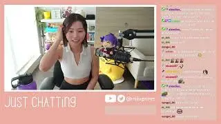 ♡ happy saturday!! kpop n chatting ♡ (streamed 10/8/24)